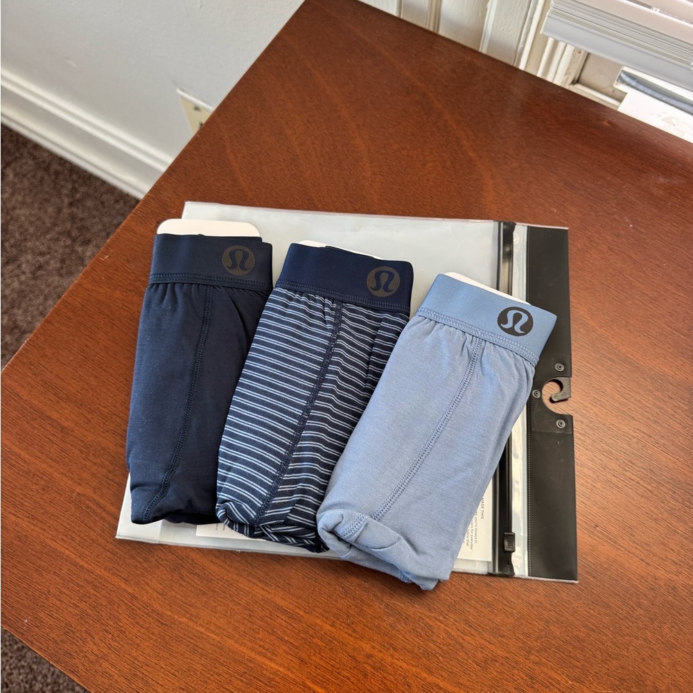 NEW Lululemon boxers